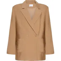 Noella Paola Oversize Blazer i Kamel