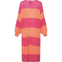 Noella Jagger Stickad Kardigan i Rosa
