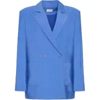 Noella Paola Oversize Blazer i Marinblå/Blå