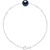 ATELIERS SAINT GERMAIN Armband Äkta odlad sötvattenspärla rund 8-9 mm
