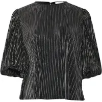 Noella Shelly Blus i Navy/Blå