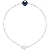 ATELIERS SAINT GERMAIN Armband Äkta odlad sötvattenspärla rund 7-8 mm