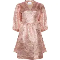 Noella Jannie Aya Klänning i Roséguld