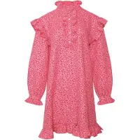 Noella Reno Ruby Ruffle Klänning i Ljus Rosa