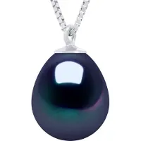 ATELIERS SAINT GERMAIN Halsband äkta odlad sötvattenspärla pärla 9-10 mm