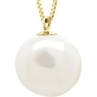 ATELIERS SAINT GERMAIN Halsband Äkta odlad sötvattenspärla Barock 12-13 mm