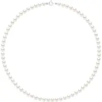 ATELIERS SAINT GERMAIN Halsband av äkta odlade sötvattenspärlor runda 5-6 mm
