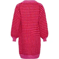 Noella Gio Stickad Kofta i Rosa