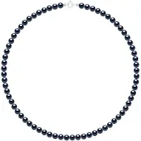 ATELIERS SAINT GERMAIN Halsband av äkta odlade sötvattenspärlor runda 5-6 mm