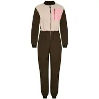 Noella Ana Quilt Jumpsuit i Army