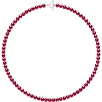 ATELIERS SAINT GERMAIN Halsband av äkta odlade sötvattenspärlor och runda 6-7 mm