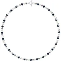 ATELIERS SAINT GERMAIN Halsband av äkta odlade sötvattenspärlor och runda 6-7 mm