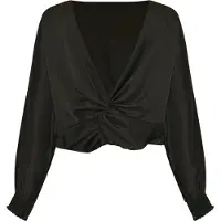 Noella Krista Blus i Svart