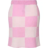 Noella Kiana Stickad Kjol i Rosé