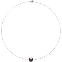 ATELIERS SAINT GERMAIN Halsband - Äkta odlad pärla rund 10-11 mm