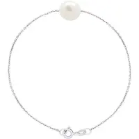 ATELIERS SAINT GERMAIN Armband Äkta odlad sötvattenspärla Barock 10-11 mm