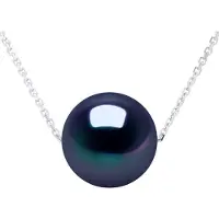 ATELIERS SAINT GERMAIN Halsband - Äkta odlad sötvattenspärla rund 9-10 mm
