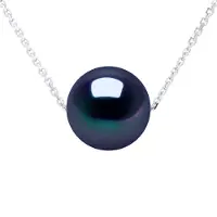 ATELIERS SAINT GERMAIN Halsband Äkta odlad sötvattenspärla rund 8-9 mm