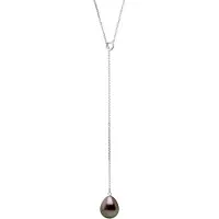 ATELIERS SAINT GERMAIN Halsband LASSO- Äkta odlad pärla päron 8-9 mm