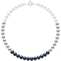 ATELIERS SAINT GERMAIN Halsband med äkta odlade sötvattenspärlor och runda 8-9 mm