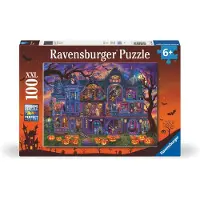 Ravensburger Monster House Party Pussel 100 bitar XXL,