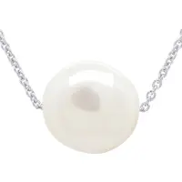 ATELIERS SAINT GERMAIN Halsband Äkta odlad sötvattenspärla Barock 10-11 mm