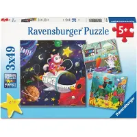 Ravensburger Kids In Science Pussel 3x49 Bitar,
