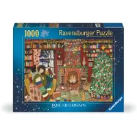 Ravensburger Home for Christmas Pussel 1000 Bitar,