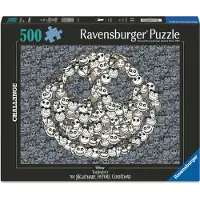 Ravensburger - Nightmare Before Christmas 500p