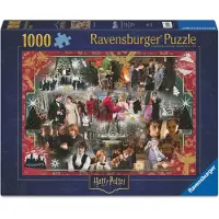 Ravensburger - Holidays at Hogwarts 1000p