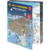 Royal Jumbo BV Adventskalender Pusselkalender Christmas Jan Van Haasteren 2025