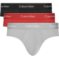 Calvin Klein 3 Pack Briefs Icon Cotton Stretch
