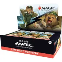 Magic the gathering Avatar The Last Airbender Jumpstart Booster Display Samlarkort Engelska