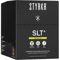 Styrkr Slt+ Isotonisk Endosförpackning Jordgubb & Lime 7.5g 30 Enheter