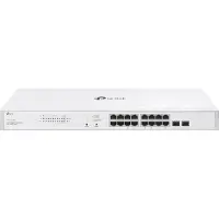 TP-LINK Festa FS318GP, L2/L2+, Gigabit Ethernet (10/100/1000), Strömförsörjning via Ethernet (PoE) stöd, Rackmontering