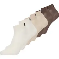 FILA Sockor beige / brun / svart / vit