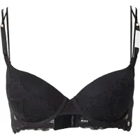BOSS Lace underwire bra with double straps