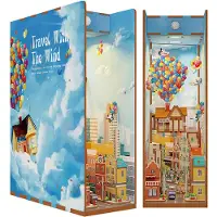 Tone Cheer Book Nook Travel with the Wind, Tonecheer