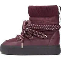 Tommy Hilfiger Water Repellent Lace Up Snow Boots
