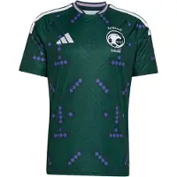 Adidas Saudi Arabia 26/27 Replica Hemma T-shirt Med Korta ärmar