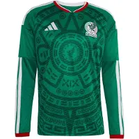 Adidas Mexico Hemmatröja VM 2026 Långärmad - , storlek 3XL