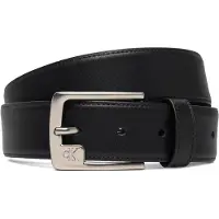 Calvin Klein Monogram Frame Buckle Belt