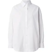 BOSS för kvinnor. 50553890 Bostatta skjorta vit (32), Casual, Bomull, Lång ärm
