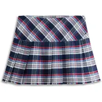 Tommy Hilfiger Tartan Check Pleated Mini Skirt