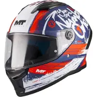 Mt Helmets Stinger 2 Rocket Fullface-hjälm