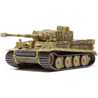 Tamiya 1/48 tysk tung tank tiger I Tidig produktion TAM32603 Plastmodeller Pansar/Military Misc