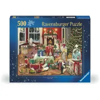 Ravensburger Pussel 500 bitar Enchanted Christmas