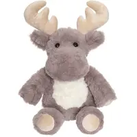 Teddykompaniet Gosedjur - Älgen Erling - 40 cm - - One Size - Gosedjur