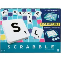 Mattel Scrabble ORIGINAL Denmark