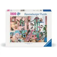 Ravensburger - Puzzle Cat Tree Heaven 1000p